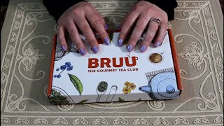 ASMR Unboxing ~ BRUU Tea Box