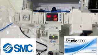 Smc Air Managment System Ip Configuration & Studio 5000 PLC Programming ​⁠