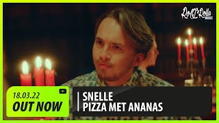 Snelle - Pizza Met Ananas