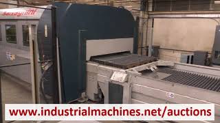 Salvagnini L3 fiber laser 3000w IPG - Year 2012