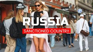 🇷🇺 MOSCOW, RUSSIA: Walk in MOST SANCTIONED COUNTRY in the WORLD!