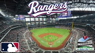 Globe Life Field | Texas Rangers | Vlog #96