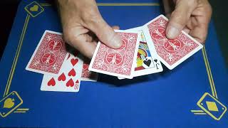 most AMAZING 3 card monte/double the chance to win