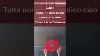 INEDITO Red Vinyl Collection Laura Pausini