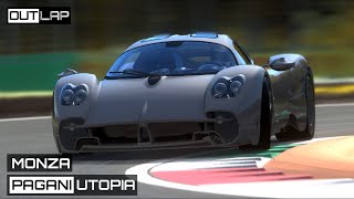 Pagani Utopia vs. Monza | Assetto Corsa