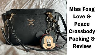 Miss Fong Love & Peace Crossbody Packing & Review | BlessedMama