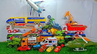 MEGA RC TRUCKS, EXCAVATOR LESU ET30H, RC TRACTORS, RC MACHINES COLLECTION!! KABOLITE K350-200 DIGGER