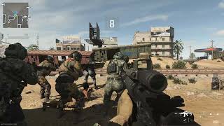 Modern Warfare II Open Beta : Ground War#1 Gameplay (Play Stealth and Silent Camper)