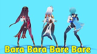 Bara Bara Bare Bare [MMD]