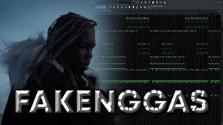 How 'FAKENGGAS' by Destroy Lonely Was Made