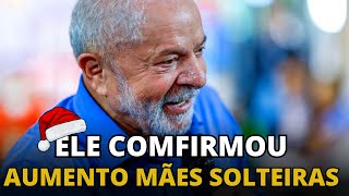 💥ACABOU DE COMFIRMAR! AUMENTO COMFIRMADO PARA MÃES SOLTEIRAS EM DEZEMBRO! BOLSA FAMÍLIA