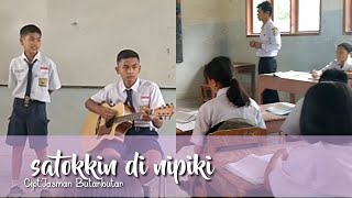 Lagu Batak satokkin di nipiki