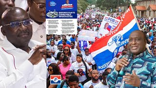 Just In!Bawumia Manifesto Brings Alan Kash Back To NPP  NDC Falls  Flat With This Bold Solutions