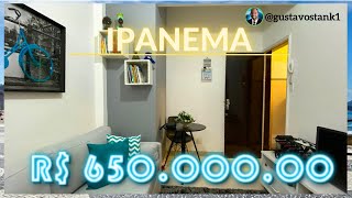 APARTAMENTO À VENDA  - IPANEMA - RIO DE JANEIRO