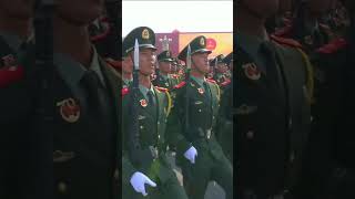 Exército Chinês Marcha Com Fundo De HEAVY METAL