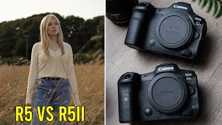 Canon R5 Mark II vs R5 - A Worthy Upgrade? Photo & Video Comparison (RAW Files)