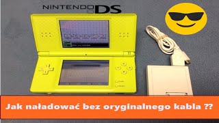 Jak naładować Nintendo DS zwykłym kablem USB?