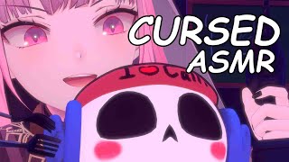 【CURSED ASMR】beautiful sounds, from Death, to you!