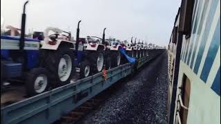 #shorts Swaraj tractor Train | Swaraj Train | Swaraj 855 | Swaraj 744 XT | Swaraj 735 fe | Swaraj |