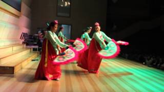 Korean Fan Dance YWAM