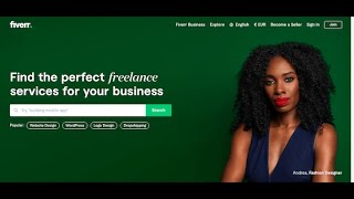 fivver freelancing website review