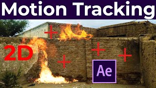 2D Motion Tracking In After Effects