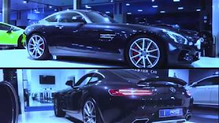 Mercedes AMG GT S en RS Premium Car by C2C Audiovisual