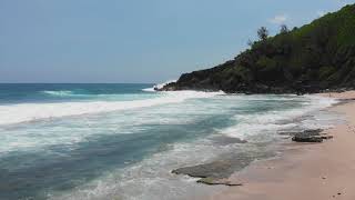 PIton Guichard et plage de Grande Anse