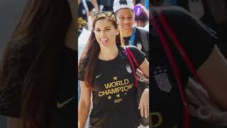 Alex Morgan Tongue Out 😛 #shorts #alexmorgan #youtubeshorts #viral