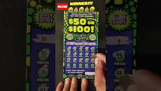 💥Winner!$50 or $100!🤑💰💰💰 #shorts # Calottery #californialottery #cascratchers #scratchoffs #winner