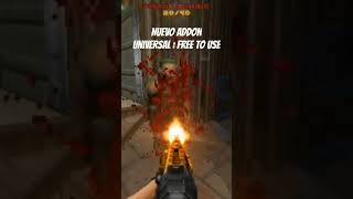 Nuevo Addon : Libre de uso #doom #doometernal #gaming #games #gamer #music #agresive #viral #doom2