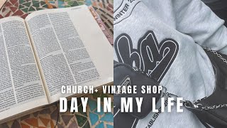 DAY IN THE LIFE VLOG | I WENT TO CHURCH FIRST TIME IN YEARS | VLOG