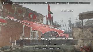 Gamer Hours: Fallout 4 Building Stream VOD