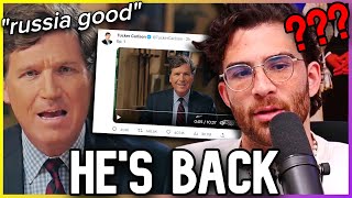 Tucker is BACK... and Still AWFUL | Hasanabi Reacts