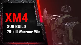 "This AR could replace EVERY SMG in Warzone" (75-kill Win)