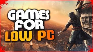 Top 10 Best Low Spec PC Games For Old Computer