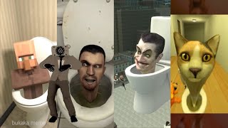 Skibidi Toilet Mega Battle