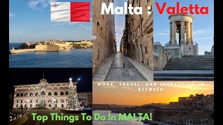 🇲🇹 Best Things To Do in #malta  : #valletta