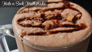 Milkshake | Hide n Seek Milkshake | मिल्कशेक | हाईड अँड सिक मिल्कशेक | Madhu's Kitchen | #shorts