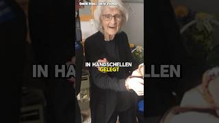 Letzter Wunsch Gefängnis - 93 Jährige lässt sich freiwillig verhaften