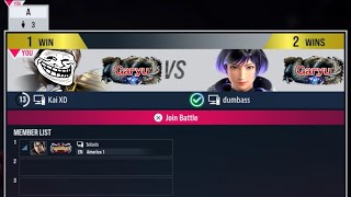 Some wholesome, and friendly Tekken 8 Matches