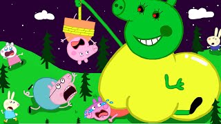 Zombie Apocalypse, Pregnant Zombie Attacks Peppa's Mom | Peppa Pig Funny Cartoon