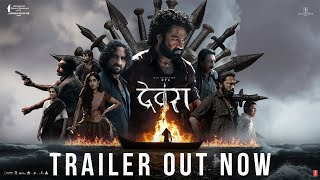 Devara Release Trailer (Hindi) | NTR | Saif Ali Khan | Janhvi | Koratala Siva | Anirudh | Sep 27