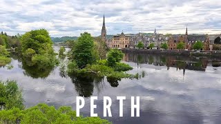 Melihat Keindahan Kota Perth Dari Dekat