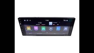 Автомагнітола 6288A 1DIN ANDROID carplay 2+64GB