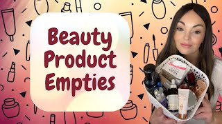 Beauty Product Empties 🗑 August 2022 💜