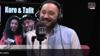 CRACHE TON VENIN présentée par KORO et TAFIT avec Xavier DENIS.