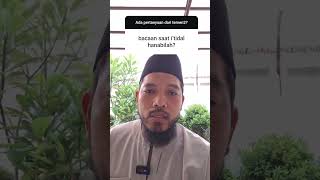 Bacaan i'tidal madzhab hambali