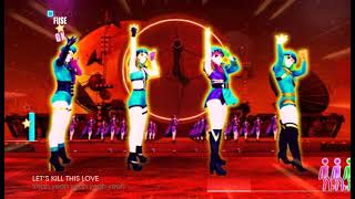 Kill This Love - Just Dance 2020 Wii (my playtrough)