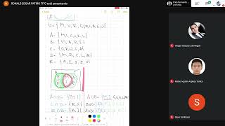 ALG1 Clase5 CONJUNTOS Ing. Patiño UMSS